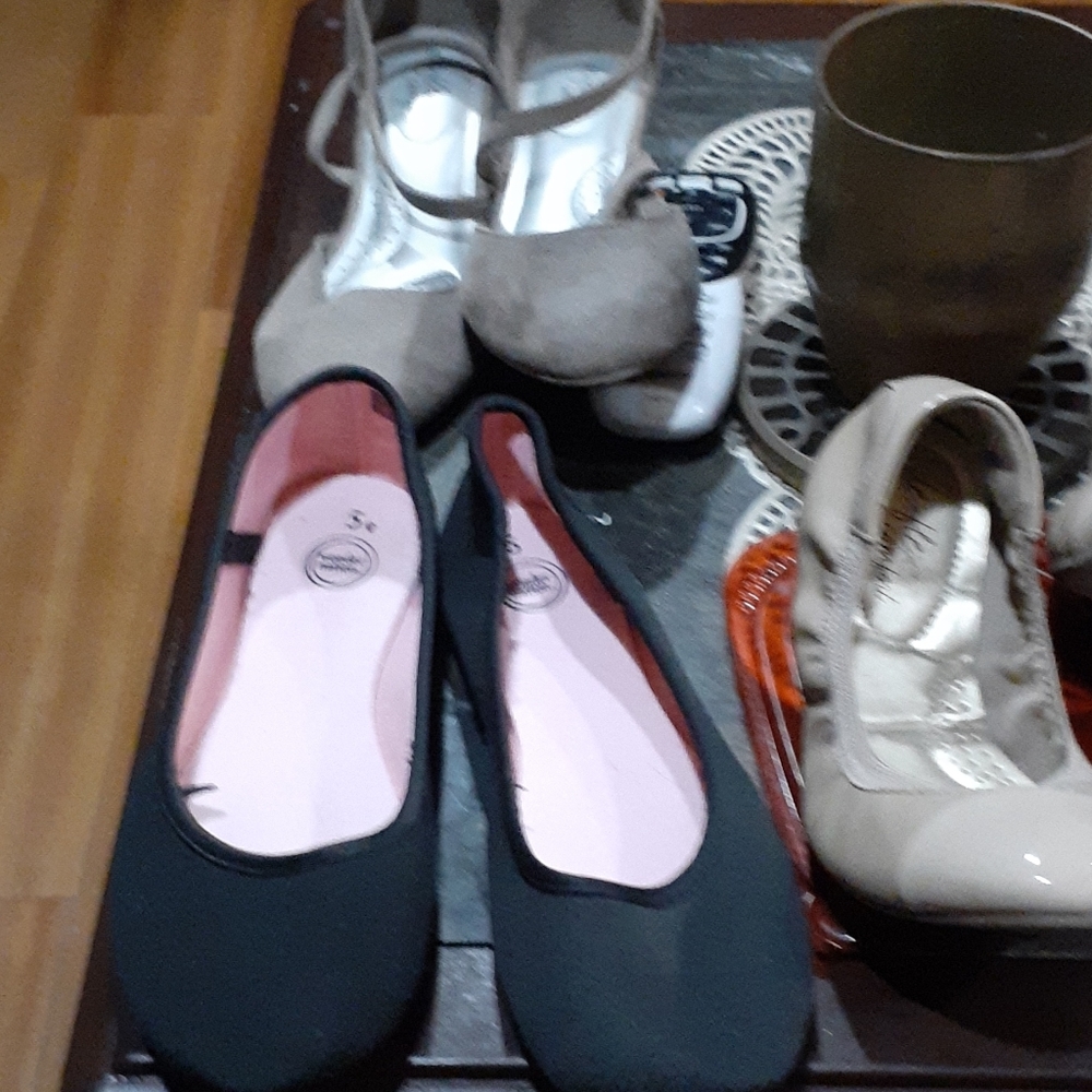 Flats and high heals